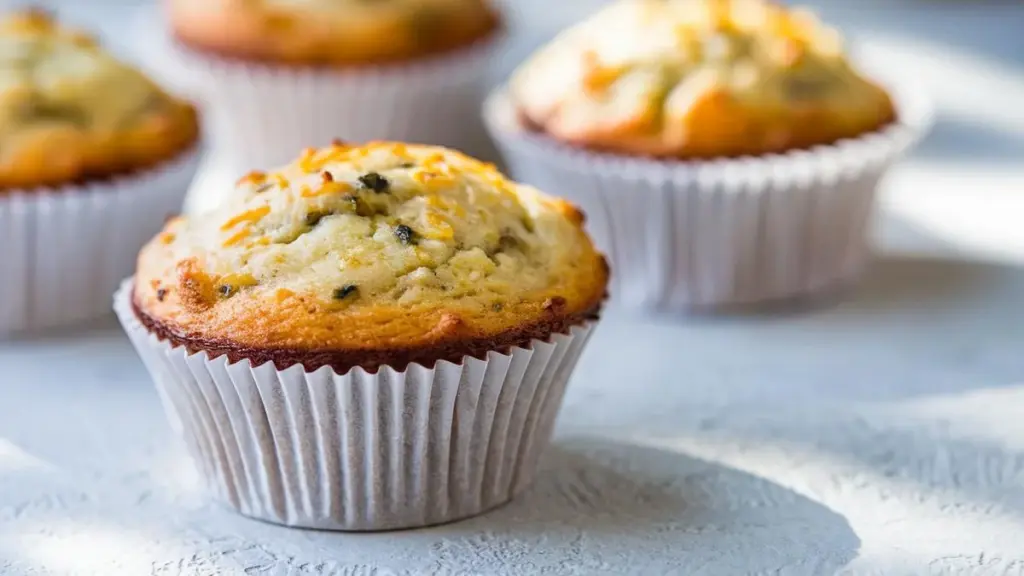 Ultimativ Vinteropskrift: Disse Salte Muffins med Skinke og Ost Forsvinder på Minutter