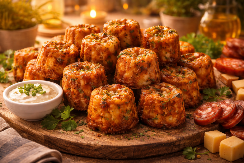 Disse chorizo-cannelés forsvinder på minutter ved enhver reception: opskriften alle taler om